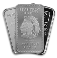 5 oz Silver Bars