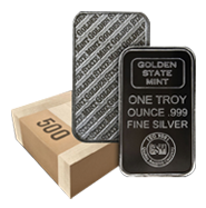 Monster Box of Silver Bars