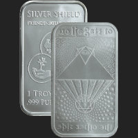 1 oz No Lie Silver Bar BU