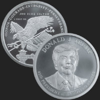 2 oz Trump 2020 New 