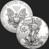 2019 1 oz American Silver Eagle Random Year  01