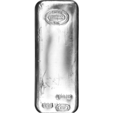 100 oz Asahi Silver Bar 