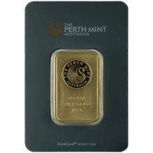 10 oz Perth Mint Gold Bar (In Assay)