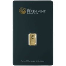 1 Gram Perth Mint Gold Bar (In Assay)