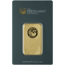 1 oz Gold Bar Perth