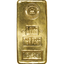 Kilo Gold Bar Rcm