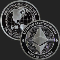 1 oz Ethereum Silver Round