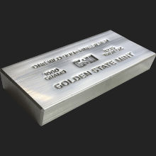 GSM Kilo Cut Bar Golden State Mint perspective220 01