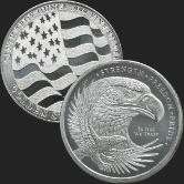 1/10 oz GSM Silver Eagle Round