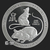 Year of the Rat 1 oz Silver bullion round obverse design