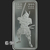 10 oz Samurai Silver Bullion Bar .999 Fine Obverse one