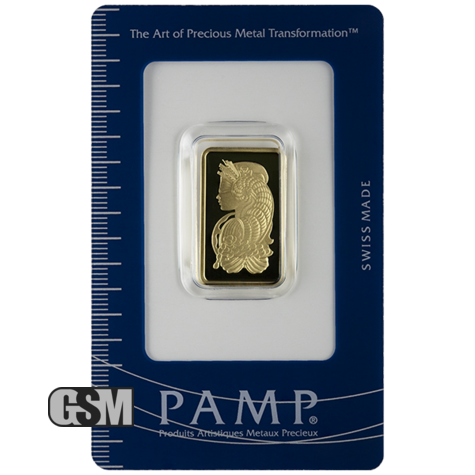 10 Gram Gold Bar Pamp