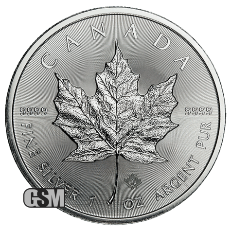 1 oz Canadian Silver Maple Leaf