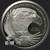 2 oz GSM Silver Eagle .999 fine round obverse