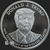 1 oz President Donald J. Trump BU Silver Round .999 Fine Silver BU Obverse