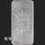 10 oz Silver Bullion Bar No Lie BU .999 Fine silver reverse